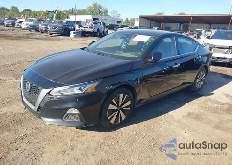 2022 Nissan Altima Sv Fwd из США, поврежденный, VIN 1N4BL4DV4NN368291